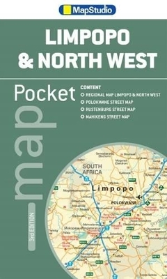 Pocket tourist map Limpopo & North West