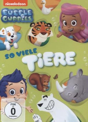 Bubble Guppies: So viele Tiere, 1 DVD