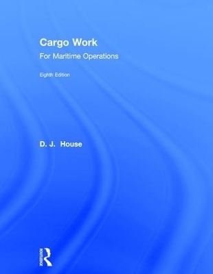 Cargo Work - D.J. House