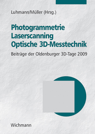 Photogrammetrie - Laserscanning - Optische 3D-Messtechnik