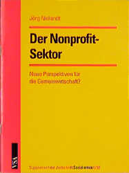 Der Nonprofit-Sektor - J&ouml;rg Nielandt