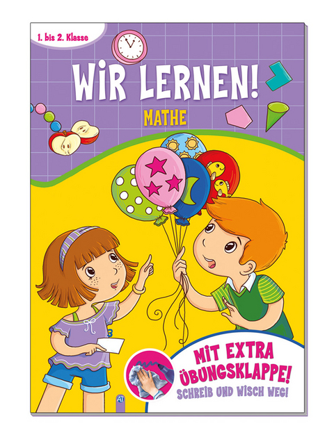 Tr&ouml;tsch Wir lernen! Mathe