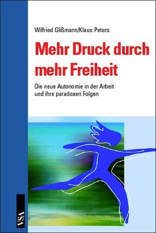 Mehr Druck durch mehr Freiheit