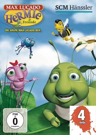 Hermie und Freunde, 4 DVDs