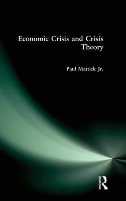 Economic Crisis and Crisis Theory