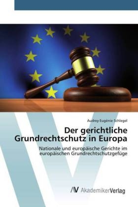 Der gerichtliche Grundrechtschutz in Europa - Audrey Eug&eacute;nie Schlegel