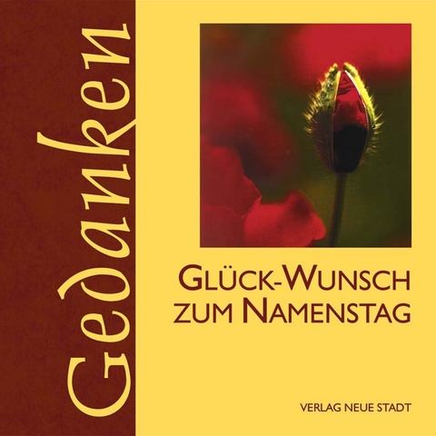 Gl&uuml;ck-Wunsch zum Namenstag - 
