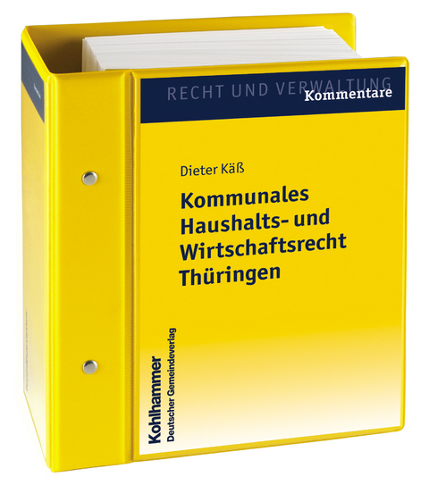 Th&uuml;ringer Kommunal- und Kommunalwirtschaftsrecht - Lukas Haun, Lucas Saalfrank