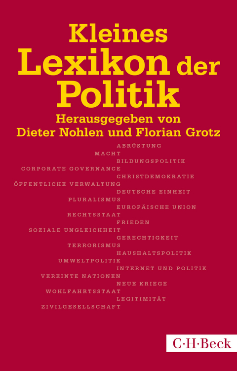 Kleines Lexikon der Politik - 