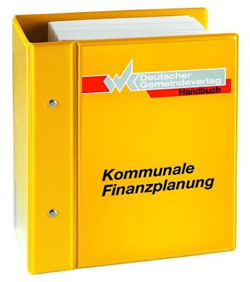 Kommunale Finanzplanung - Erhard Meichsner, Richard Seeger, Reimer Steenbock