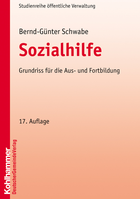 Sozialhilfe - Bernd-G&uuml;nter Schwabe