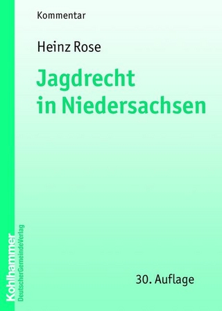 Jagdrecht in Niedersachsen