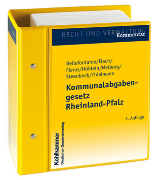Kommunalabgabengesetz Rheinland-Pfalz