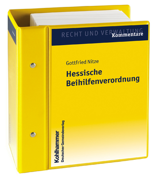 Hessische Beihilfenverordnung