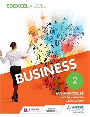 Edexcel Business A Level Year 2 - Ian Marcouse