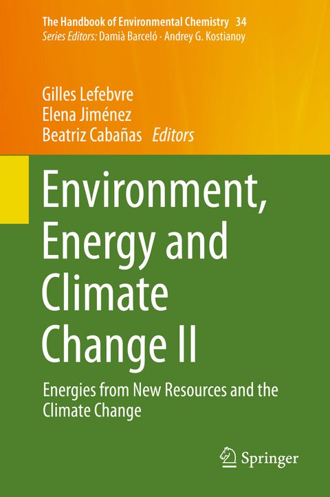 Environment, Energy and Climate Change II - 