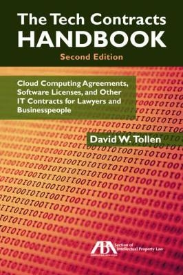 The Tech Contracts Handbook - David W Tollen