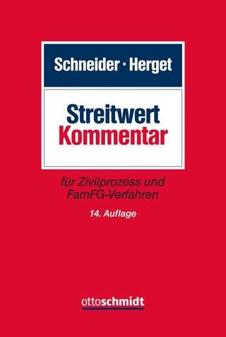 Streitwert-Kommentar