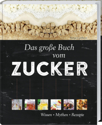 Das große Buch vom Zucker - Sonja Carlsson