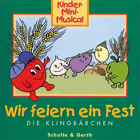 CD Wir feiern ein Fest