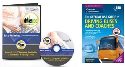 The Complete Driver CPC Training Course for PCV : Module 2 Case Study Tests and Module 4 for PCV and Bus [2019]