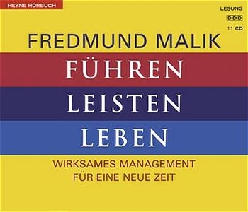F&uuml;hren Leisten Leben - Fredmund Malik