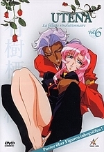 Utena, La fillette revolutionnaire, 1 DVD, japan. O.m.U. Tl.6