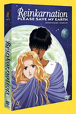 Reinkarnation, Please Save My Earth Box, Vol. 1 u. 2, 2 DVD, japan. O.m.U.