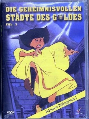 Die geheimnisvollen Städte des Goldes, 1 DVD. Tl.3