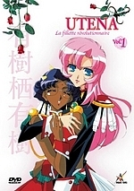 Utena, La fillette revolutionnaire, 1 DVD, japan. O.m.U. Tl.1