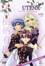 Utena, La fillette revolutionnaire, 1 DVD, japan. O.m.U. Tl.5