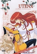Utena, La fillette revolutionnaire, 1 DVD, japan. O.m.U. Tl.4