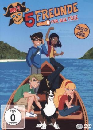 Fünf Freunde für alle Fälle. Box.2, 2 DVDs