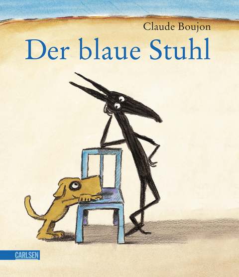 Der blaue Stuhl - Claude Boujon