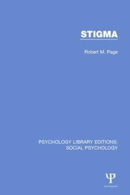 Stigma - Robert Page