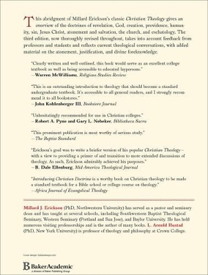 Introducing Christian Doctrine - Millard J. Erickson, L. Arnold Hustad