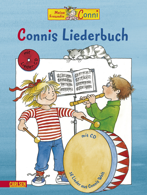 Connis Liederbuch (mit CD) - Rainer Bielfeldt