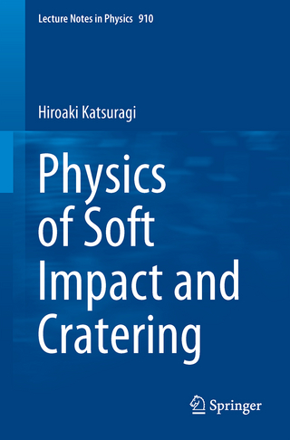 Physics of Soft Impact and Cratering