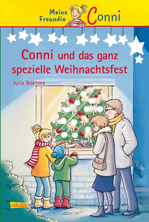 Conni-Erz&auml;hlb&auml;nde, Band 10: Conni und das ganz spezielle Weihnachtsfest - Julia Boehme