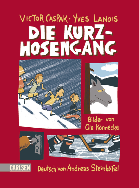 Die Kurzhosengang - Victor Caspak, Yves Lanois