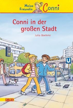 Conni-Erz&auml;hlb&auml;nde, Band 12: Conni in der gro&szlig;en Stadt - Julia Boehme