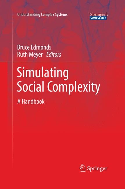 Simulating Social Complexity - 