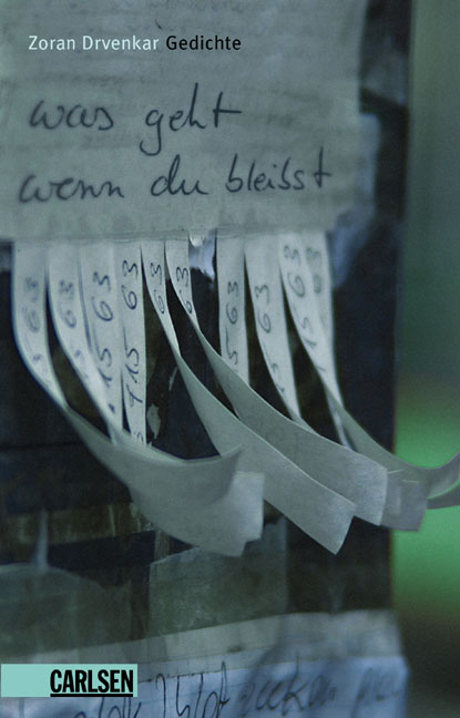 was geht wenn du bleibst - Zoran Drvenkar