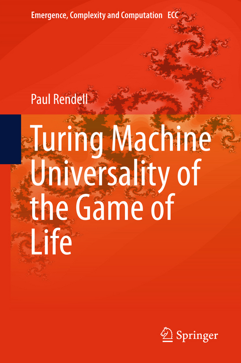 Turing Machine Universality of the Game of Life - Paul Rendell