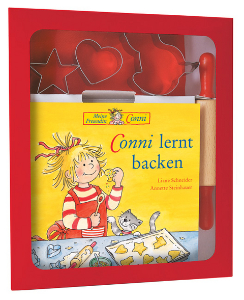 Conni lernt backen - Liane Schneider