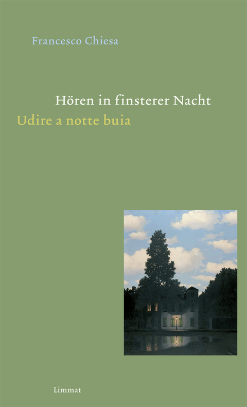 H&ouml;ren in finsterer Nacht / Udire a notte buia - Francesco Chiesa