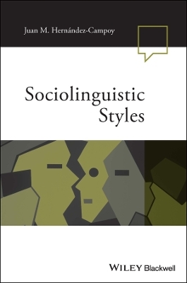 Sociolinguistic Styles - Juan Manuel Hernández-Campoy