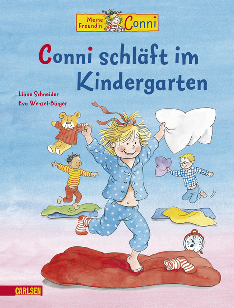 Conni-Bilderb&uuml;cher, Band 7: Conni schl&auml;ft im Kindergarten - Liane Schneider