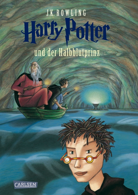 Harry Potter und der Halbblutprinz (Harry Potter 6) - J.K. Rowling
