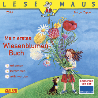 LESEMAUS, Band 15: Mein erstes Wiesenblumenbuch